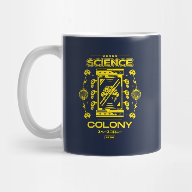 Science Colony by logozaste